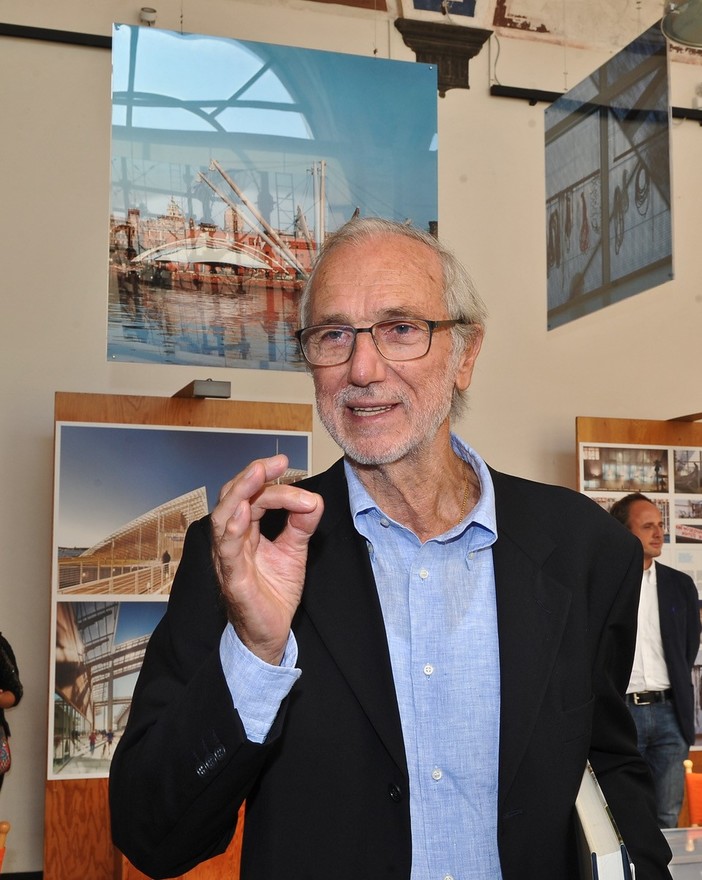 Ponte per Genova, Renzo Piano: "Costruire è gesto collettivo, ma lavorate in sicurezza"