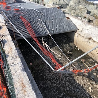 Rio Rostan tappato, e con l’autunno si rischiano altri allagamenti