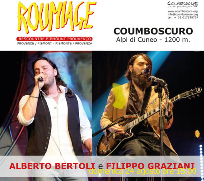 Roumiage 2025: Incontri tra Piemonte e Provenza