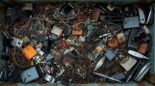 I Piccoli RAEE protagonisti della SERR 2025 AMIU