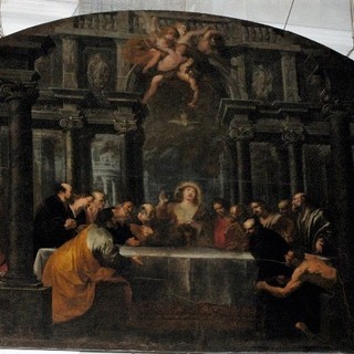 Antico dipinto torna a splendere: restaurata 'L'ultima cena' di Orazio De Ferrari