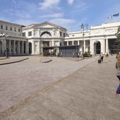 Un render di come diventerà piazza Acquaverde alla fine del progetto in attuazione Un render di come diventerà piazza Acquaverde alla fine del progetto in attuazione