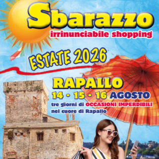Rapallo,  torna lo "Sbarazzo" di Ferragosto tra le vie del centro storico