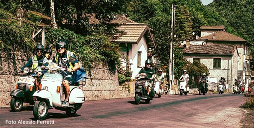 Proposta a Tursi: istituire a Genova una giornata dedicata alla Vespa Proposta a Tursi: istituire a Genova una giornata dedicata alla Vespa