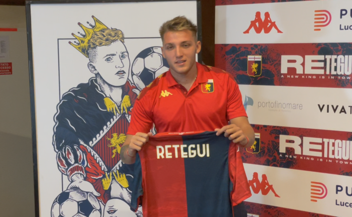 Il Genoa sostiene il Centro Antiviolenza: all’asta le maglie autografate