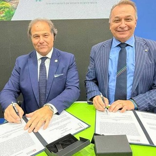RIVIERALP: Piemonte e Liguria unite per un turismo sostenibile tra montagna e mare RIVIERALP: Piemonte e Liguria unite per un turismo sostenibile tra montagna e mare