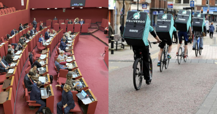 Lavoro, il consiglio comunale pensa a servizi per i rider genovesi Lavoro, il consiglio comunale pensa a servizi per i rider genovesi