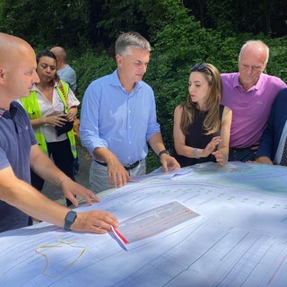 Infrastrutture, Rixi: "Viadotto Traso lavori al via"