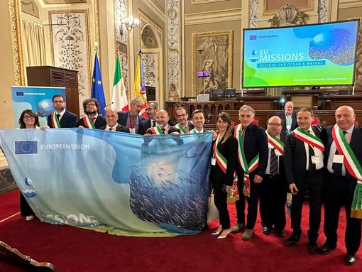 &quot;Restore Ocean and Waters&quot;, diversi comuni liguri in prima linea per proteggere e ripristinare la salute dei nostri oceani e delle nostre acque