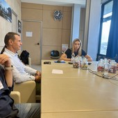 La riunione a Palazzo Tursi