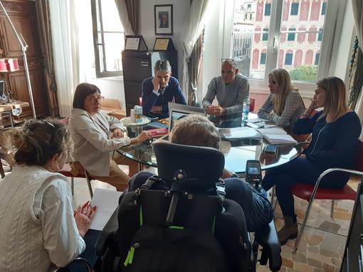 Santa Margherita, stamattina riunione in municipio sul piano di eliminazione delle barriere architettoniche