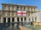 Festa della Bandiera di Genova: la Croce di San Giorgio sul palazzo della Regione