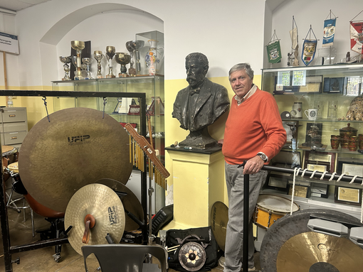 Il Presidente Roberto Parodi