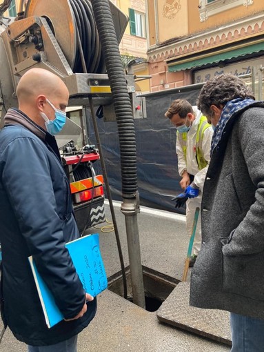 Rapallo: iniziati i lavori di manutenzione della rete bianca e altri interventi sul territorio