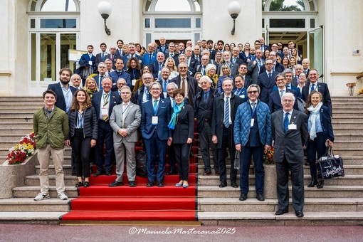 Vertice Rotary e Rotaract di Liguria e basso Piemonte al Casinò di Sanremo: “Uniti per fare del bene”