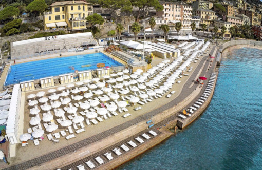 Recco, dopo il parere dei Vigili del Fuoco si può procedere con la gara per la piscina di Punta Sant'Anna Recco, dopo il parere dei Vigili del Fuoco si può procedere con la gara per la piscina di Punta Sant'Anna