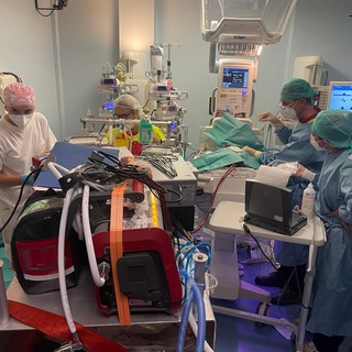 Ricoverati 8 bambini in rianimazione al Gaslini per infezioni respiratorie in due mesi