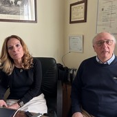 Raffaella Gualco e Aristide Massardo