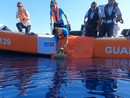 La tartaruga Julia torna in mare dopo due mesi di cure all’Acquario di Genova La tartaruga Julia torna in mare dopo due mesi di cure all’Acquario di Genova