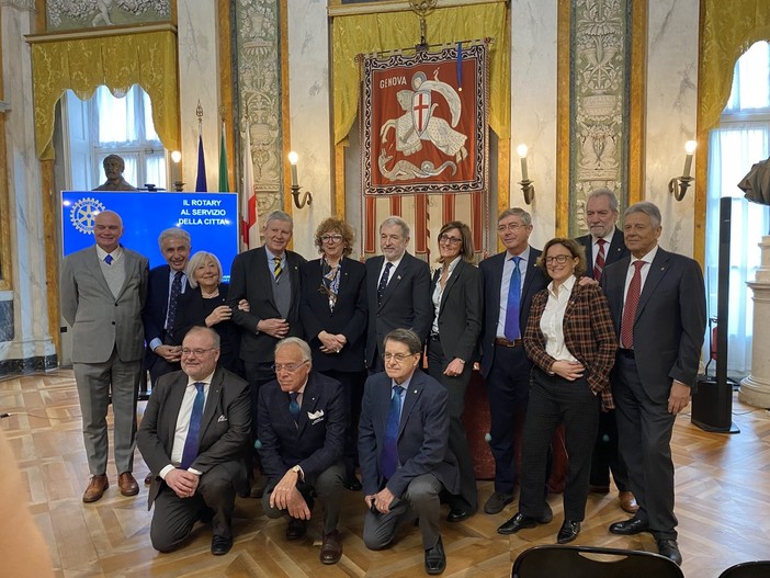 Rotary Day, nel giorno del 118° compleanno dell'associazione presentati 11 progetti per la città (Foto e Video) Rotary Day, nel giorno del 118° compleanno dell'associazione presentati 11 progetti per la città (Foto e Video)