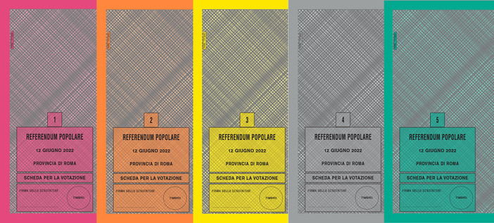 Referendum del 12 giugno: ecco i cinque quesiti sulla giustizia