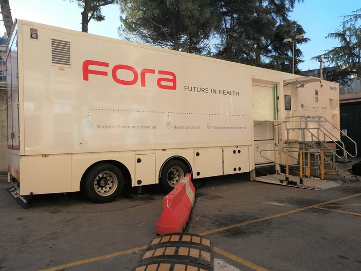 Risonanza magnetica mobile al San Martino