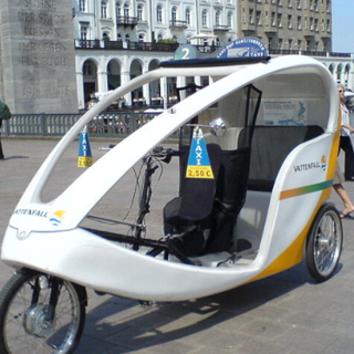 Fiab Liguria: "Proponiamo un risciò di linea per il centro storico di Genova al posto del taxi elettrico"