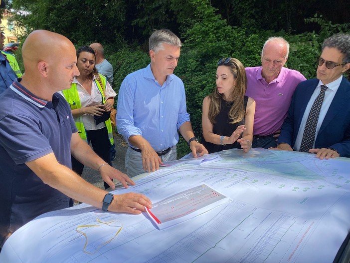 Infrastrutture, Rixi: "Viadotto Traso lavori al via"