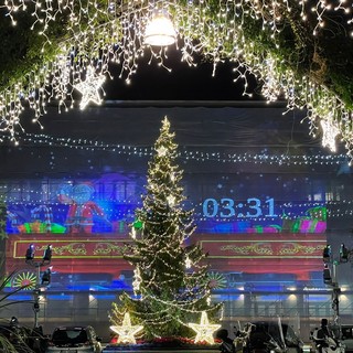 Recco vince il terzo girone del facebook contest di Regione Liguria per decretare l'illuminazione natalizia più bella