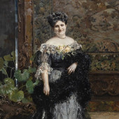 Il ritratto inedito di Julia Lavarello Anselmo di Vincenzo Irolli sarà esposto per la prima volta alla GAM Il ritratto inedito di Julia Lavarello Anselmo di Vincenzo Irolli sarà esposto per la prima volta alla GAM