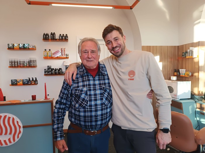 Lazzaro Parodi e Federico Canepa Lazzaro Parodi e Federico Canepa