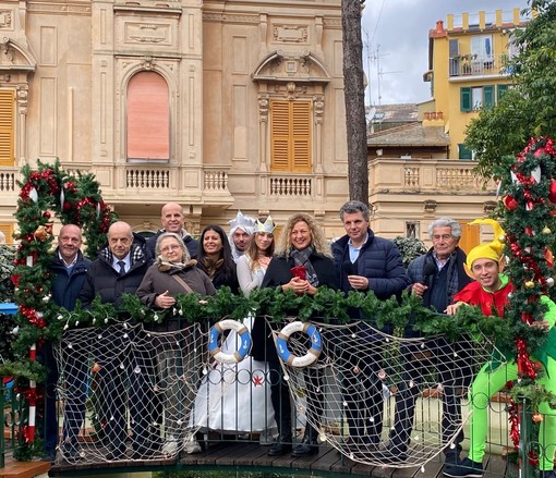 Rapallo, dall’8 dicembre porte aperte al Villaggio di Babbo Natale al Mare