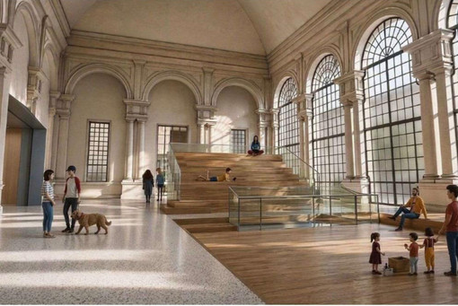 Loggia dei Banchi, via libera della Soprintendenza: sarà una piazza coperta per cultura ed eventi Loggia dei Banchi, via libera della Soprintendenza: sarà una piazza coperta per cultura ed eventi