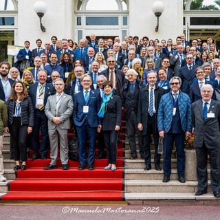 Vertice Rotary e Rotaract di Liguria e basso Piemonte al Casinò di Sanremo: “Uniti per fare del bene”