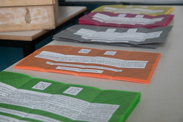 Referendum: a Genova affluenza superiore alla media nazionale, il record a Rossiglione