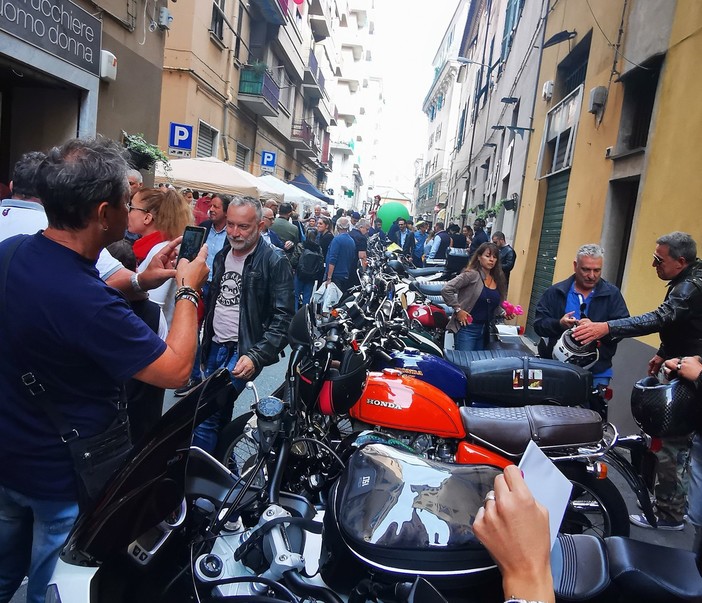 A Sampierdarena la beneficenza viaggia sulle motociclette, raduno con donazioni per la ricerca contro il tumore della prostata