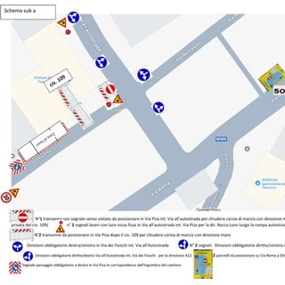 Recco, nuovi ponti: il cantiere entra nella fase operativa, modifiche alla viabilità il 15 ottobre