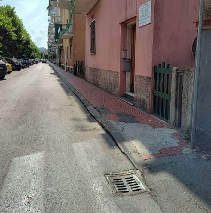 Rapallo, manutenzione della città: via libera al piano da 200mila euro per marciapiedi e strade