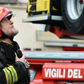 Roberto Semino saluta i Vigili del Fuoco, il “vikingo” che ha fatto della generosità uno stile di vita: "Onorato di aver indossato la nostra divisa"