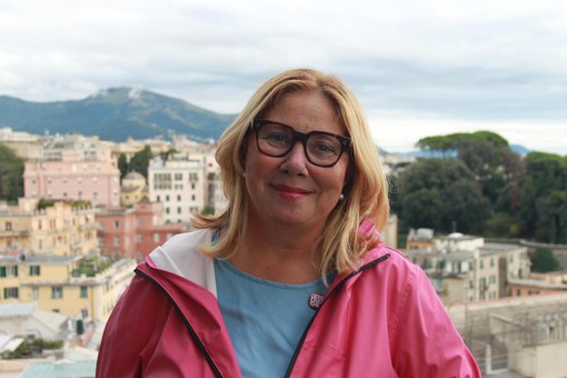 Foto Facebook Rita Bruzzone