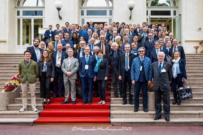 Vertice Rotary e Rotaract di Liguria e basso Piemonte al Casinò di Sanremo: “Uniti per fare del bene”