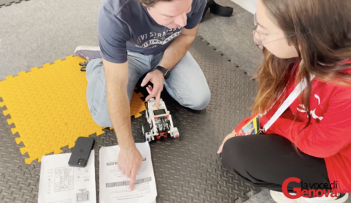 Festival della Scienza, programmare per scoprire il futuro dell’esplorazione lunare: ecco Rover Exploration (Video) Festival della Scienza, programmare per scoprire il futuro dell’esplorazione lunare: ecco Rover Exploration (Video)