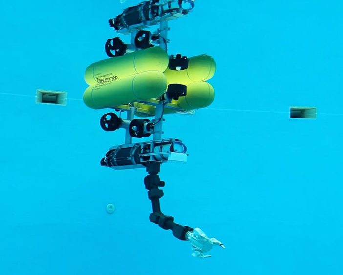 Genova, robot sottomarini per rivoluzionare le esplorazioni subacquee