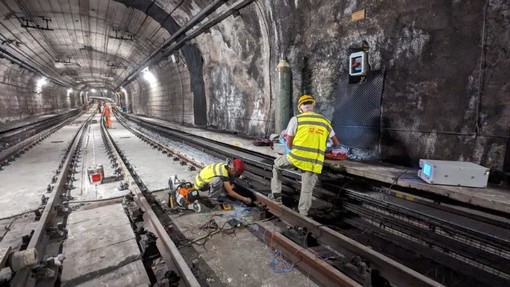 Apertura anticipata della metropolitana, da martedì 22 agosto servizio regolare (Foto e video)