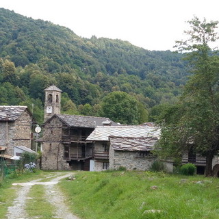 Torretta di Richiaglio, nel torinese, il villaggio dimenticato