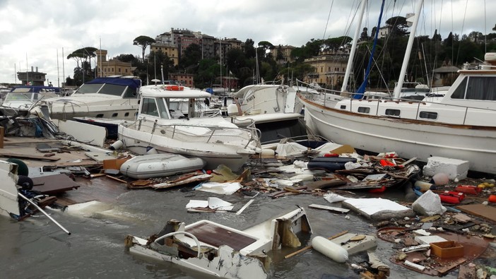 Dieci indagati a Rapallo per la strage degli yacht Dieci indagati a Rapallo per la strage degli yacht