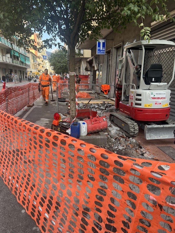 Rapallo, aggiornamento sui cantieri. Bagnasco: “Concluso l’intervento sul lungomare”