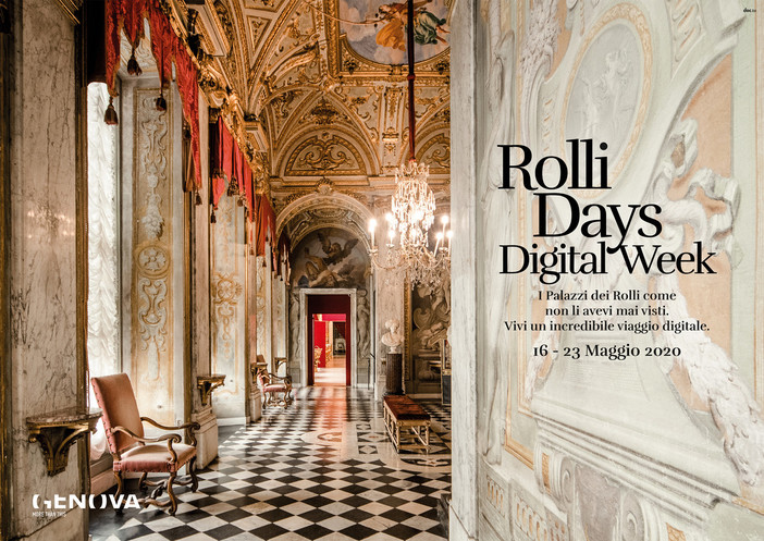 Rolli Days Digital Week: prosegue fino al 23 maggio la visita virtuale