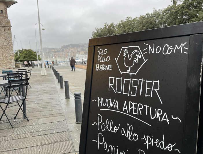 Rooster, il re dello street food ligure conquista anche il Porto Antico (Video) Rooster, il re dello street food ligure conquista anche il Porto Antico (Video)