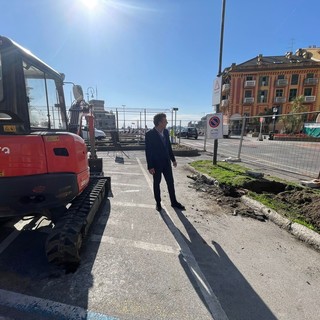 Iniziati a Rapallo i lavori di messa in sicurezza del torrente San Francesco